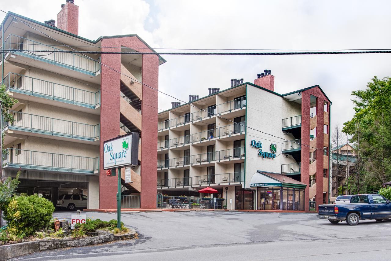 Oak Square Rentals Gatlinburg Bagian luar foto